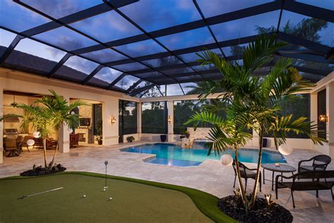 Pool Enclosure With Tie Beam Photo By Sargent Photo Indoor Pool