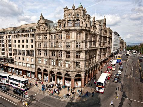 Edinburghs Iconic Jenners Department Store To Close After More Than