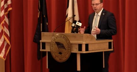 South Bend Mayor James Mueller Gives 2022 State Of The City Address
