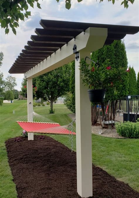 Compare digging pergola footings with using auger style footing anchors. He Shoots, He Scores! See the Winning Projects from Our ...