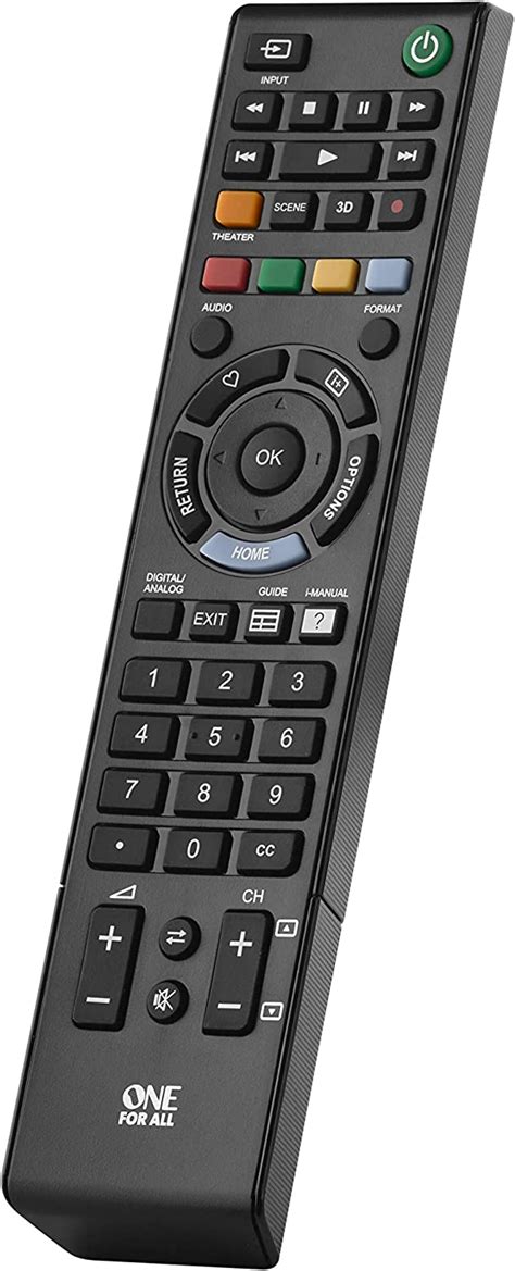 Amazon Com One For All Sony TV Replacement Remote Works With All
