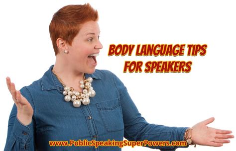 Body Language Tips For Speakers Public Speaking Super Powers