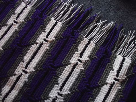 Navajo Indian Diamond Pattern Afghan Navajo Crochet Pattern Crochet