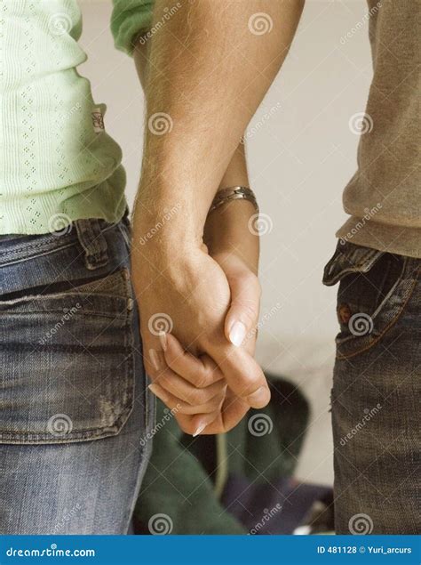 Man And Woman Holding Hands Stock Photo Image Of Girl Dating 481128