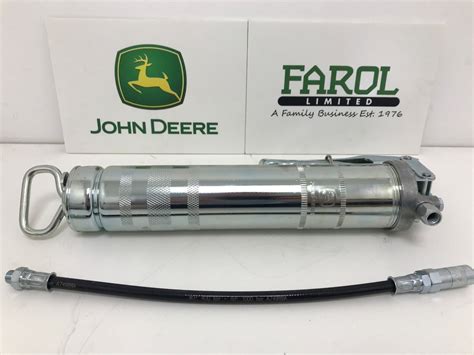 Genuine John Deere Grease Gun Mc With Flexible Hose Ebay