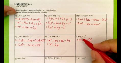 Soalan pendidikan islam tingkatan 1. Soalan Kbat Ungkapan Algebra Tingkatan 2 - Helowinj