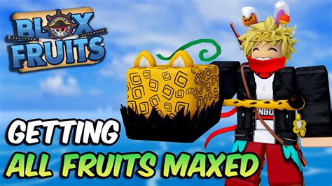 Blox Fruits Getting All Fruitsawakenings To Level 600 Giveaways