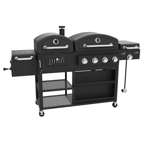 Smoke Hollow Pro Series 4 In 1 Gas And Charcoal