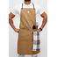 Chef’s Satchel Apron With Leather Straps  Northwestern Cutlery