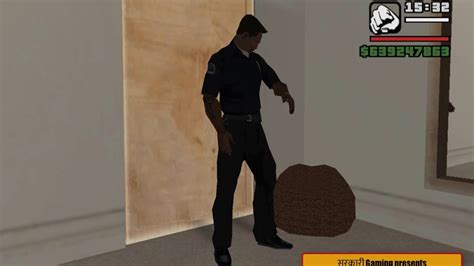 Gta San Andreas How To Get Police Dress Youtube