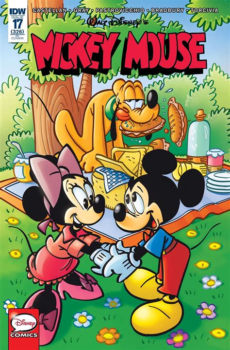 Mickey Mouse 17 10 Copy Cover Fresh Comics