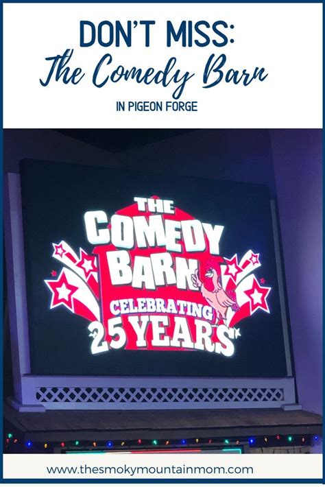 Add the comedy barn and other attractions to your pigeon forge trip itinerary using our pigeon forge trip builder website. The Comedy Barn in Pigeon Forge, TN, is a not to be missed ...