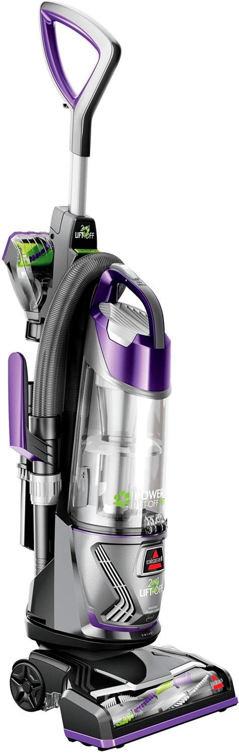 Best Buy Bissell Powerglide Liftoff Bagless Pet Upright Vacuum Purple