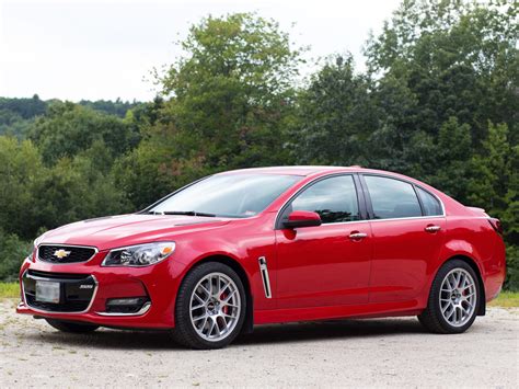 2017 Chevrolet Ss Sedan 6 Speed For Sale On Bat Auctions Sold For