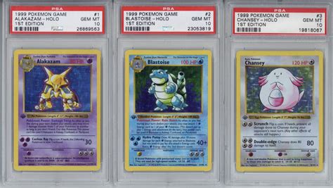Pokémon Card Set In Mint Condition Sells For Over 100000