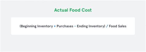 You can also update spreadsheet with image of your dish and add a short description or. How to Calculate Food Cost in a Restaurant (The Ultimate ...