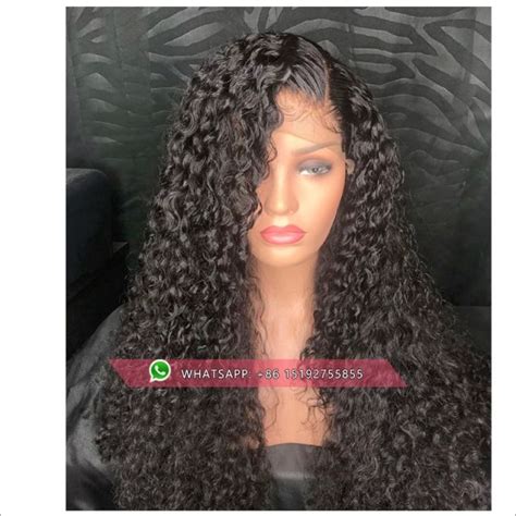 Long Curly Hair African American Hairstyle 100 Humanr Hair Wigs For