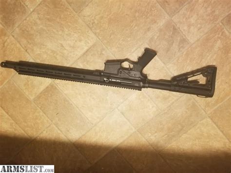 Armslist For Trade 50 Beowulf With 556 Upper And Brand New Vortex