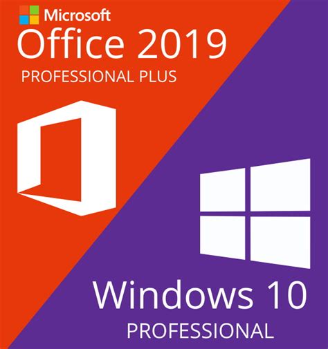 Windows 10 Pro Office 2019 Professional Plus Key Lifetime