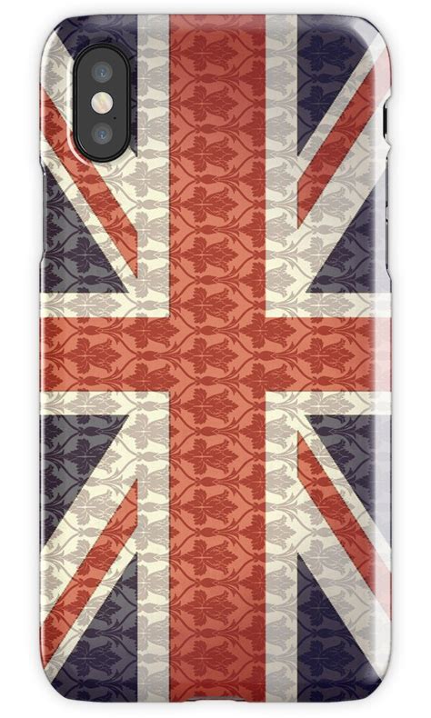 Union Flagsherlock Wallpaper Iphone Cases And Covers By
