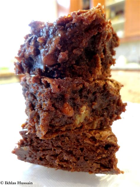 Recipe Caramel Swirl Brownies The Whimsical Whims Of Ikhlas Hussain
