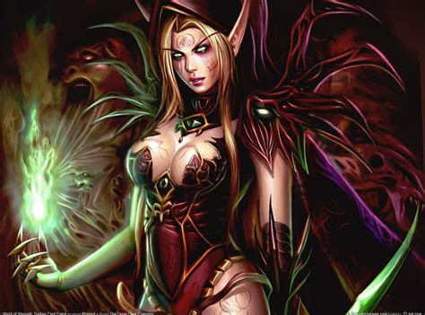 720p Free Download Blood Elf Female Cg Elf World Of Warcraft