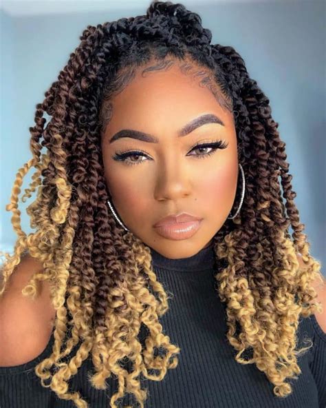 20 Different Cute Crochet Braids Hairstyles For Ladies New Pics