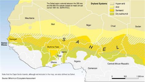 Climate Change In The Sahel Youthink Lets Be The Generation That