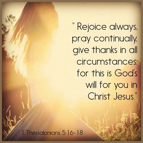 1 Thessalonians 516 18 Kcis 630