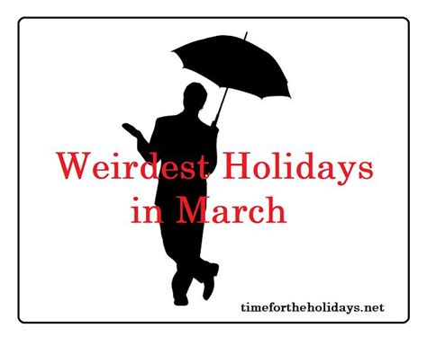 You Wont Believe Some Of The Weirdest Funniest And Quirkiest Holidays
