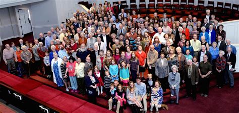 Who We Are — First Baptist Church Jefferson City Tn