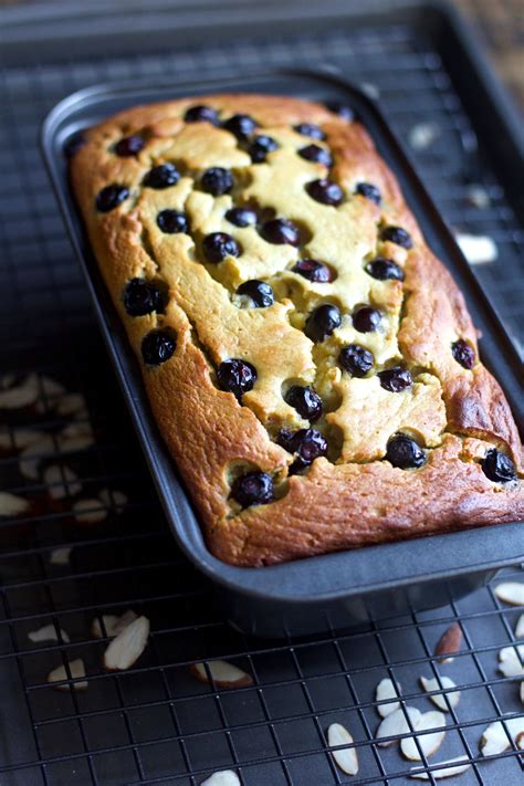 Almond Flour Blueberry Banana Bread • The Healthy Toast ...