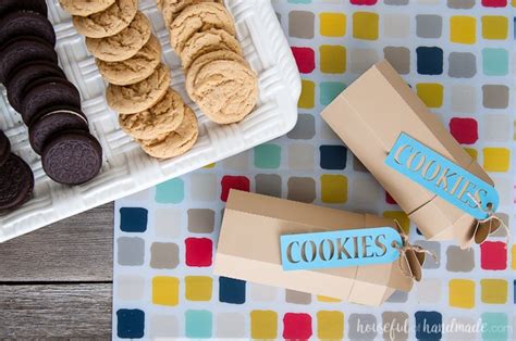 Printable Diy Cookie Boxes • Crafting My Home