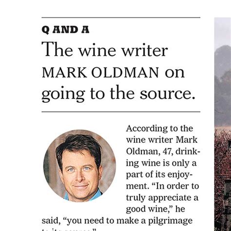 Media Articles Mark Oldman Learn About Wine From America S Wine Expert