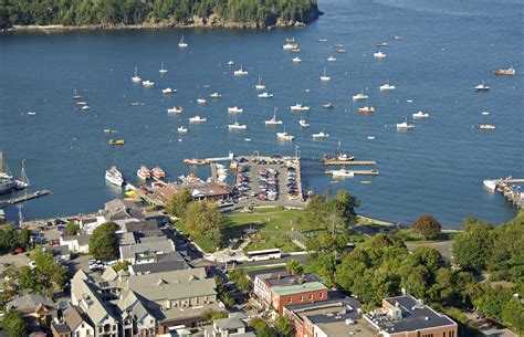 Bar Harbor Municipal Pier in Bar Harbor, ME, United States - Marina