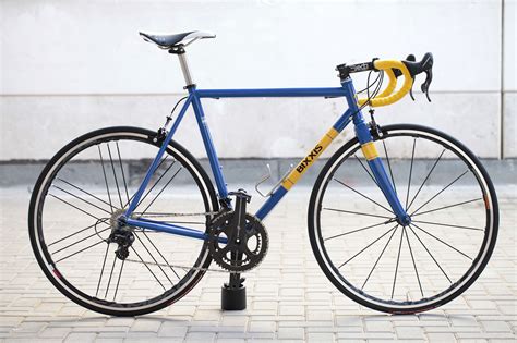Prima Custom Steel Frame Bicycle By Doriano De Rosa Bixxis
