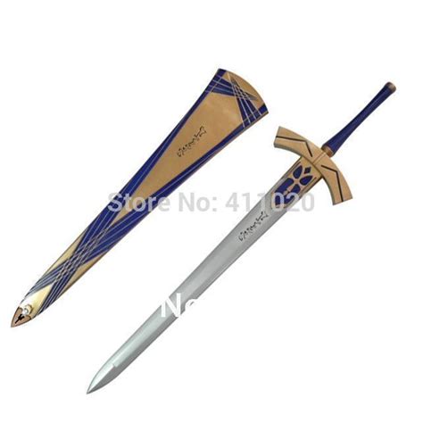 Fatestay Night Saber Excalibur Swordavalon Sheath Cosplay Weapon In