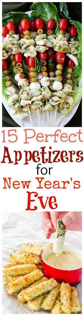 Finger foods, fancy champagne cocktails, easy recipe ideas for parties. 15 Must-Make Appetizers for New Year's Eve | New years ...