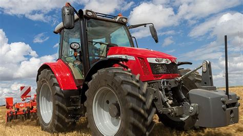 Massey Ferguson Announces Four New Next Edition Tractors In Mf 5700 S