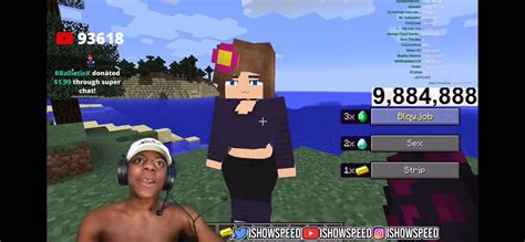Jake Lucky On Twitter Ishowspeed Getting A Blowjob In Minecraft In Hot Sex Picture
