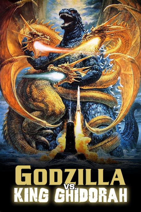 Cameo (1) | spoilers (9). Godzilla vs. King Ghidorah (1991) - Posters — The Movie ...