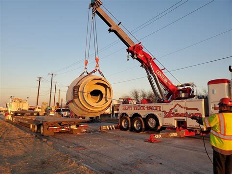 24/7 Heavy Equipment Towing in Whispering Lakes, TX | Mission Wrecker