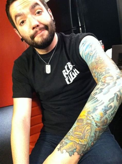 A day to remember tattoo sleeve. Pin by Lauren Place on A day to remember | Jeremy mckinnon ...