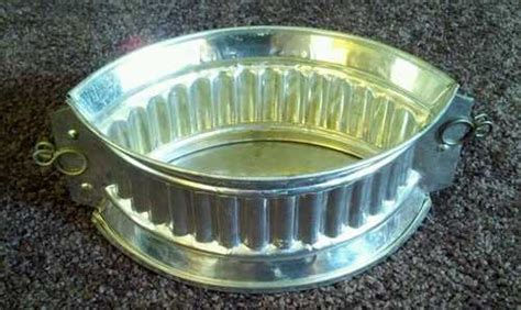 Shes Just A Girl Who Creates French Game Pie Baking Pate Tin Mold