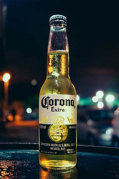 Corona Beer Bottle Extra Alcohol Drink Bir