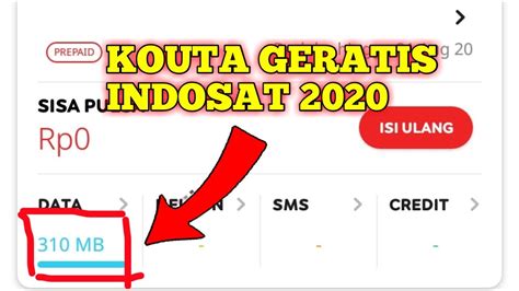 3 kode dial untuk kuota gratis indosat. KUOTA GRATIS INDOSAT 2020 - MYIM3 - YouTube