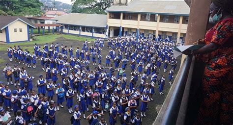 Covid 19 Sierra Leone Schools Reopen Six Months After Shutdown