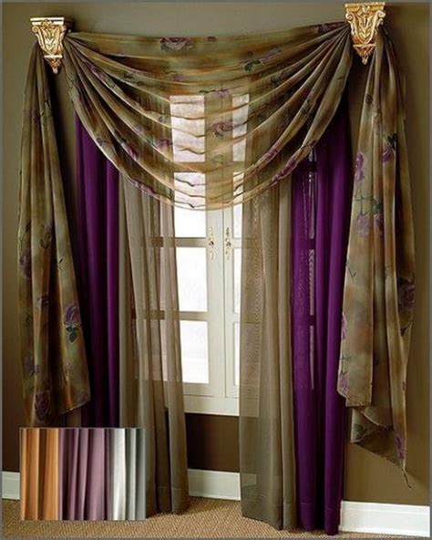 Contemporary curtains provide a fresh interpretation of classic styles. Enhance your Room with Various Curtain Styles | Drapery ...
