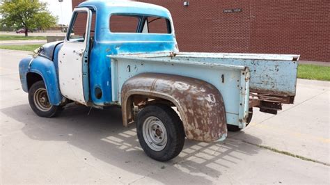 1955 Ford F100 Rolling Chassis Nex Tech Classifieds