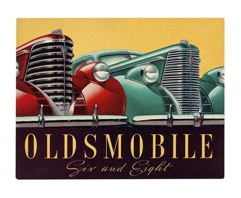 These Stylish Vintage Ads Reveal 80 Years Of Changing Car Culture Car